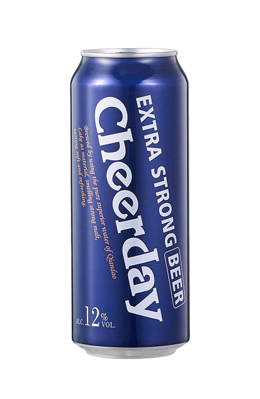 Cerveza Lager Fuerte Cheerday |  12%  vol