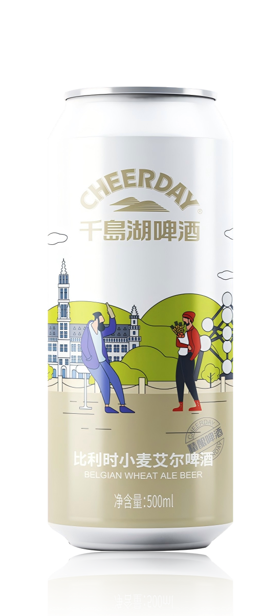 Cerveza Blanca Estilo Belga Cheerday | 4,0% vol