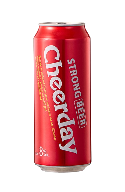 Cheerday 8.0% Strong Lager Beer
