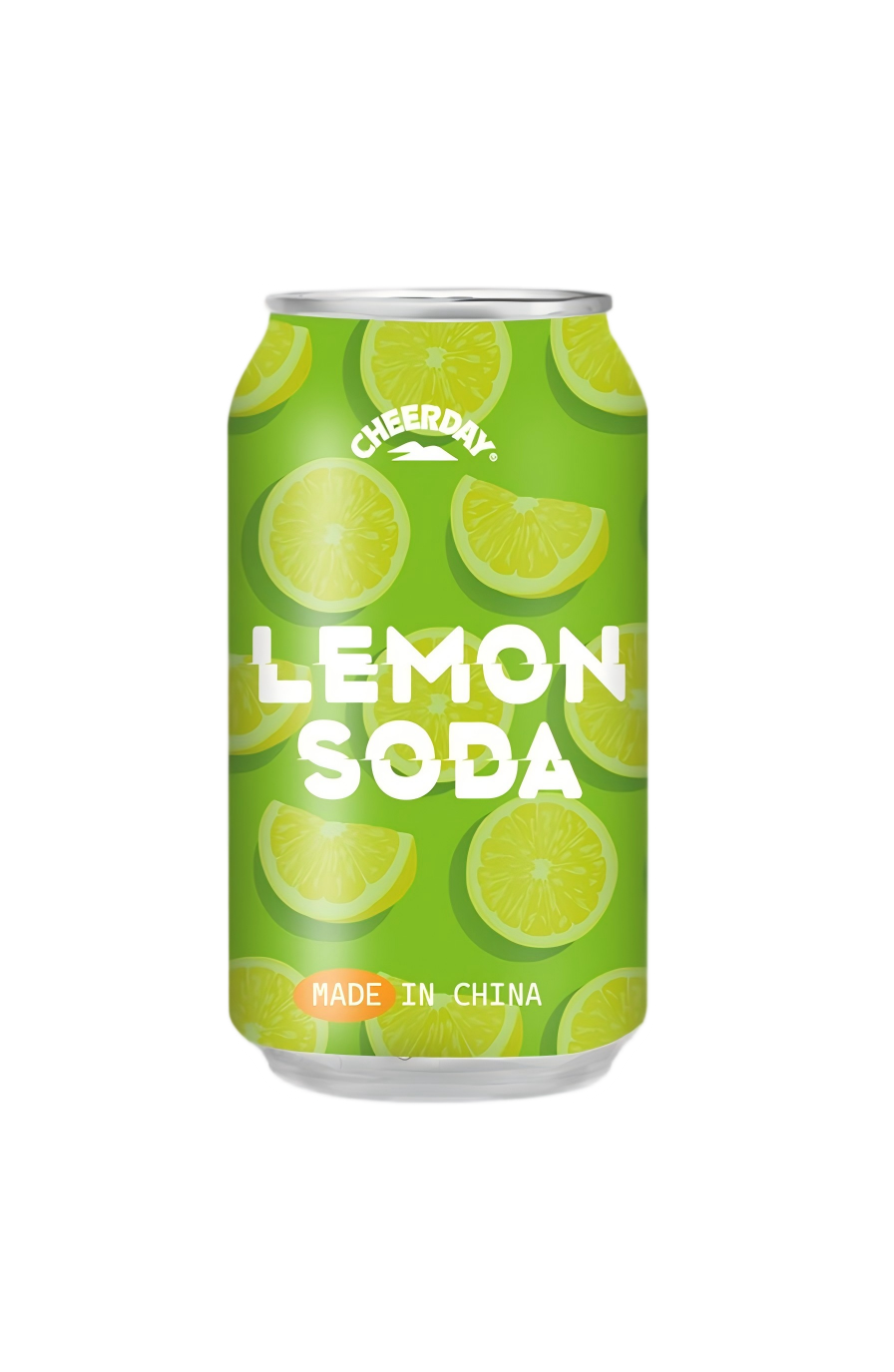 Cheerday Lemon Soda