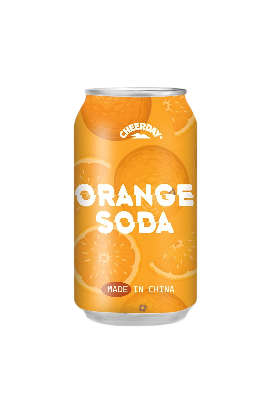 Cheerday Orange Sode