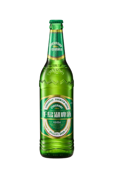 Cheerday 4.8%vol 488ml Bottle Premium Lager Beer