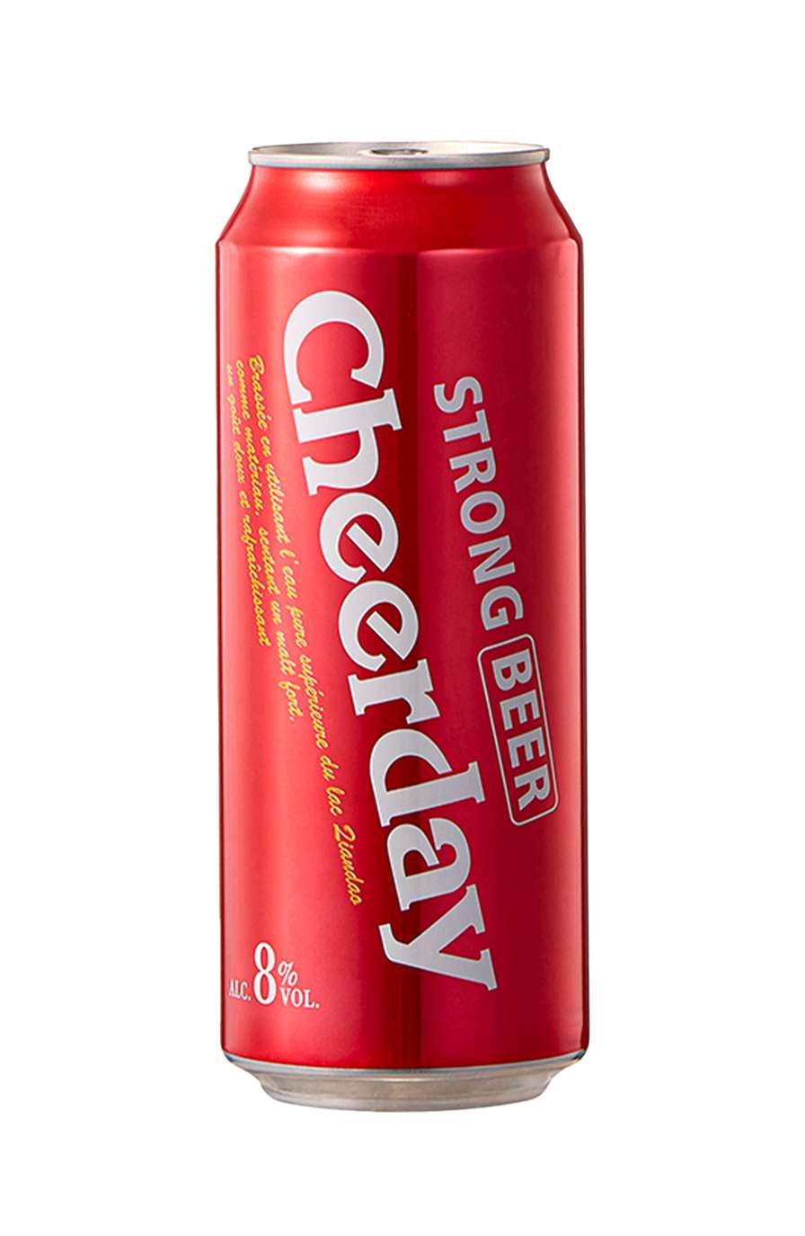 Cerveza Lager Fuerte Cheerday | 8% vol 