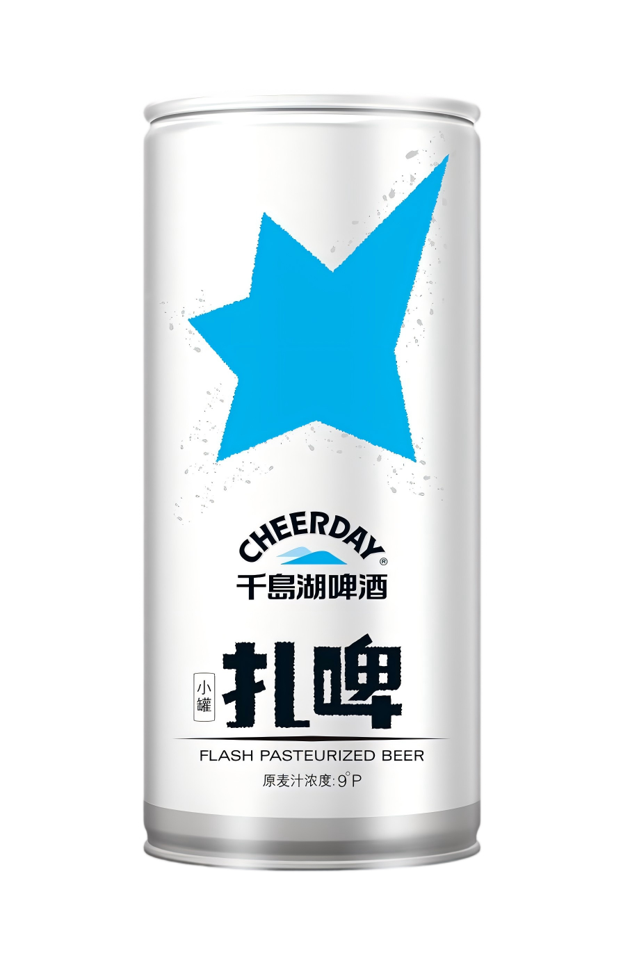 Cerveza Lager Cheerday | 3,6% vol | 1 L