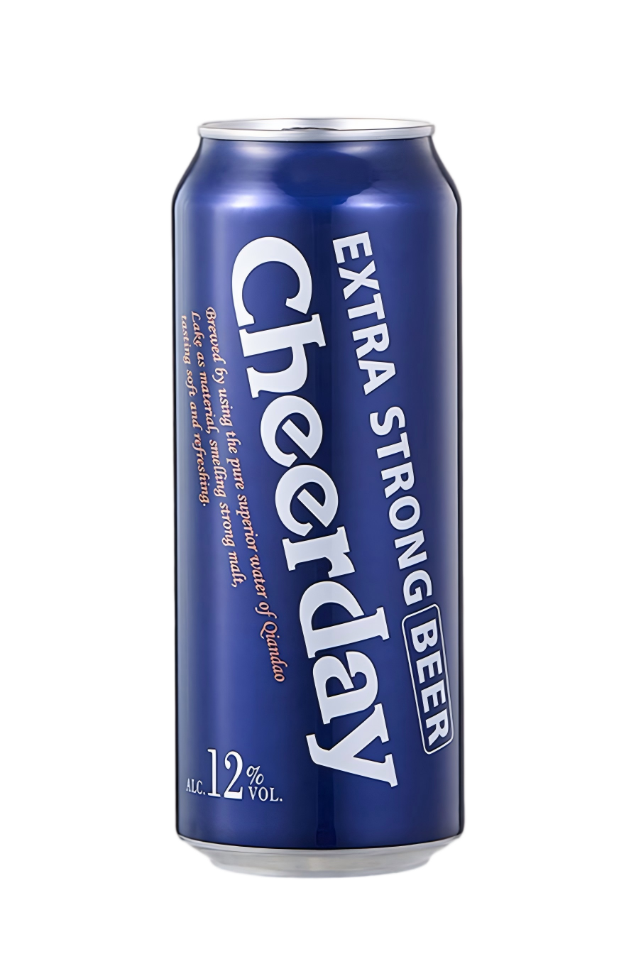 Cheerday 12,0%  vol Cerveja Lager Forte