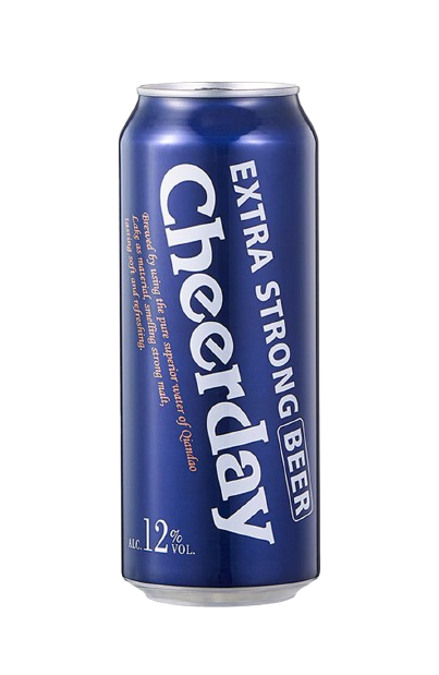 Cheerday 12.0%vol Strong Lager Beer